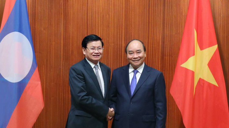 Khua dêh ]ar ơi Nguyễn Xuân Phúc bơkơtuai hăng Khua dêh ]ar Lao