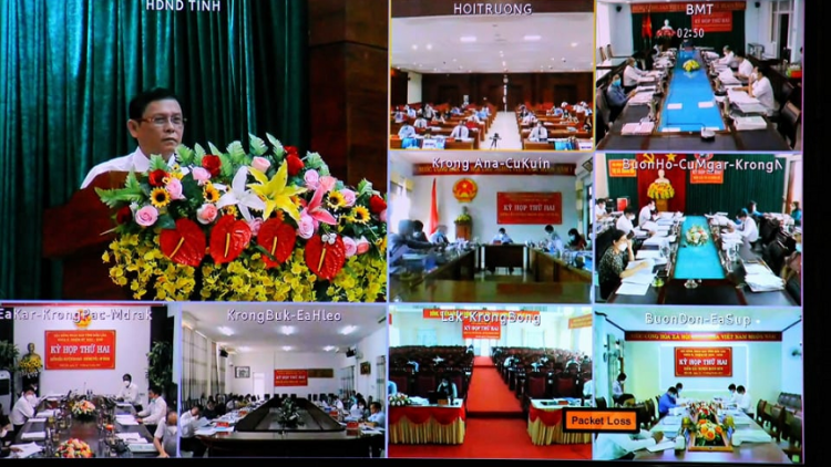 Dak Lak Jơnum lok 2 khua pơ ala mơnuih ƀôn sang tơring čar tal X pơphun 8 anih lăng nao rai hăng tivi