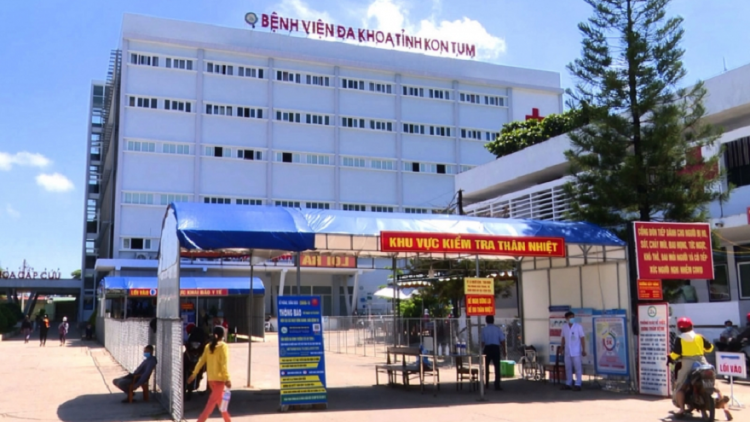 Kon Tum: Ƀuh dơ̆ng 8 čô ƀă Covid 19 ƀơi sang ia jrao prong tơring čar