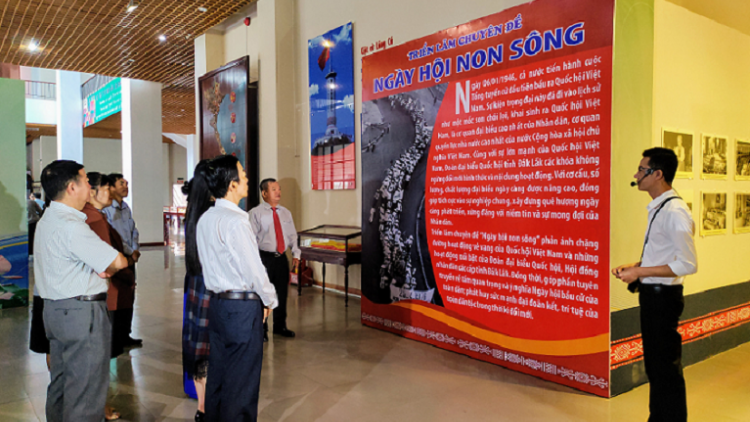 Dak Lak: Pơdă rup Hrơi mơak kơ lŏn ia