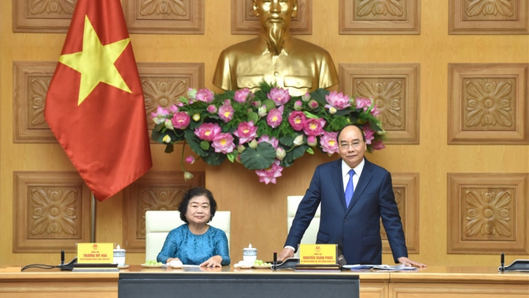 Khua dêh ]ar ta ơi Nguyễn Xuân Phúc bưp khua pơ ala Keh prăk djru hrăm hră Vừ A Dính