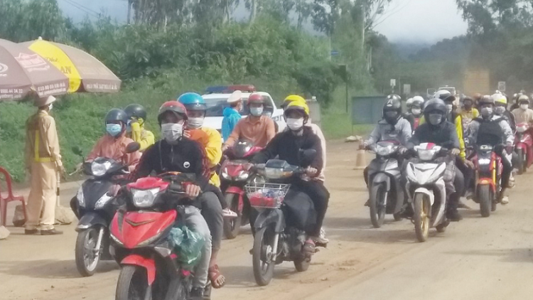 Pơđao pran jua krah jơlan glăi pơ plơi pla