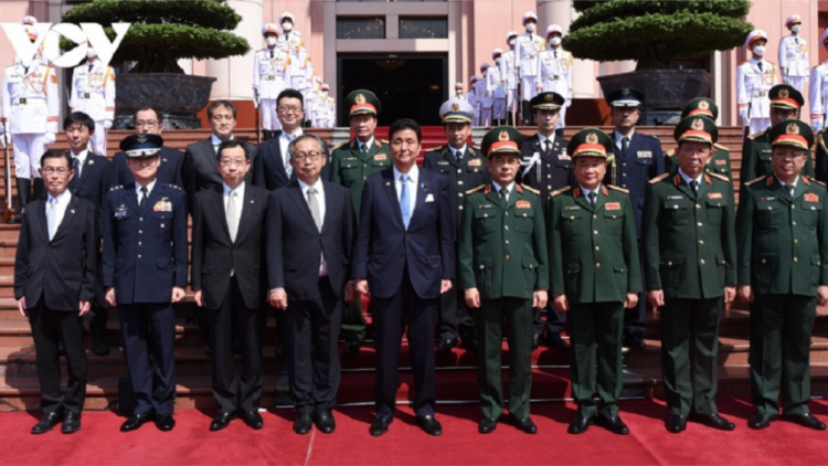 Khua ding jum ling tơhan dêh čar Japan rai čuă Việt Nam