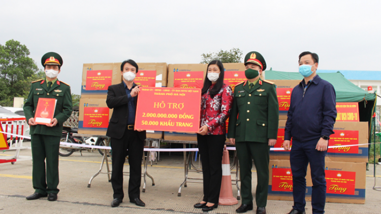 Hà Nội hro\m hăng Hải Dương pơgang klin Covid-19