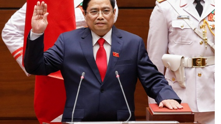 Ơi Phạm Minh Chính hơmâo ruah ngă Khua dêh čar