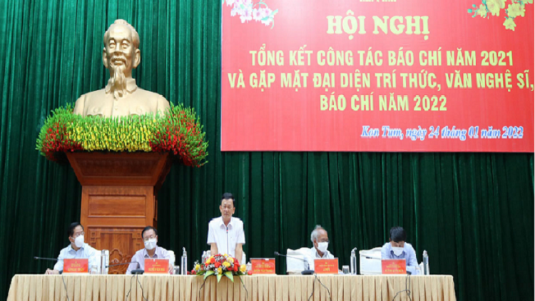 Kon Tum: Bưp ƀing kơhnâo mơbruă hăng ƀing čih tơlơi pơhing thun 2022