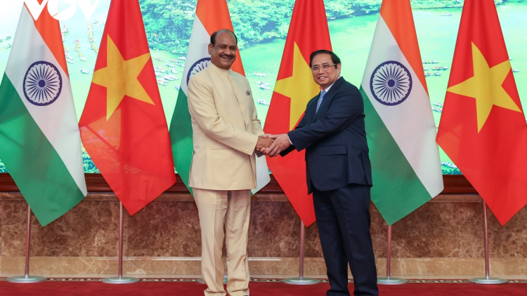 Khua dêh čar ta ơi Phạm Minh Chính bơkơtuai hăng Khua git gai wai lăng pơ ala mƀs gơnong yŭ India