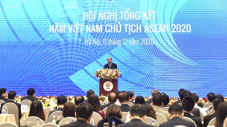 Thủ tướng ồng Nguyễn Xuân Phúc đơs, bơta dờng pràn, nùs nhơm kơ\ dơn bal mờ bơta ngăc ngar lơgar Việt Nam tơl^k tàm nam ASEAN 2020