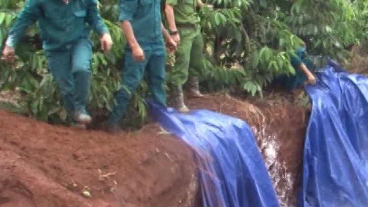 Càr Dăk Nông gơtìp wơl kòp jê ndul gơjroh sur châu Phi