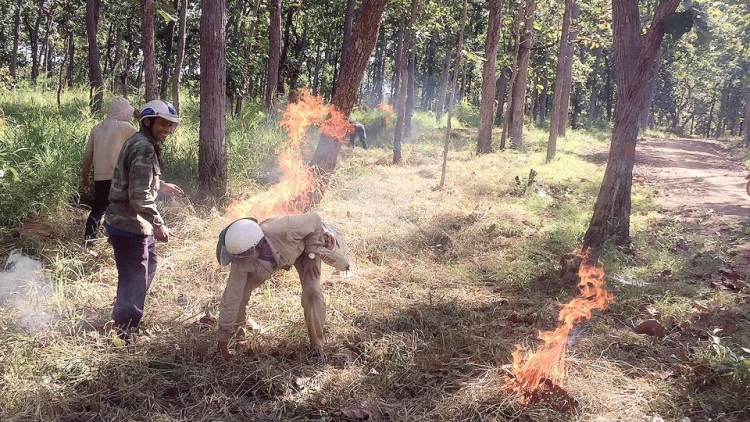 Sền gàr phan kis brê ờ huan geh nha tàm Brê dà lơgar Yok Đôn tàm kàl prang