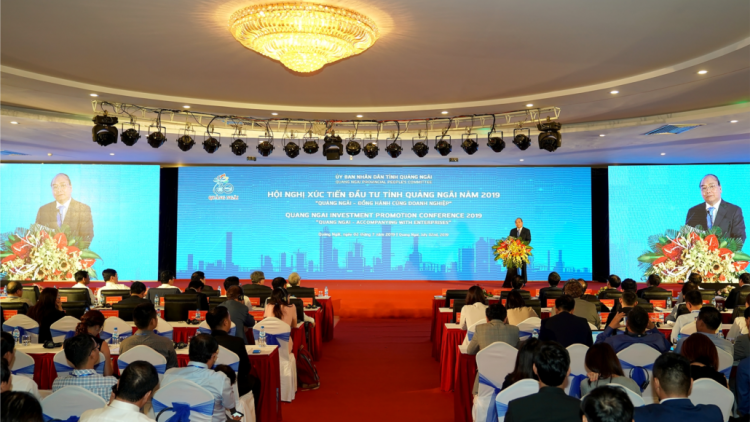 Thủ tướng Nguyễn Xuân Phúc tus bal Pơrjum hòi jà bơcri priă càr Quảng Ngãi