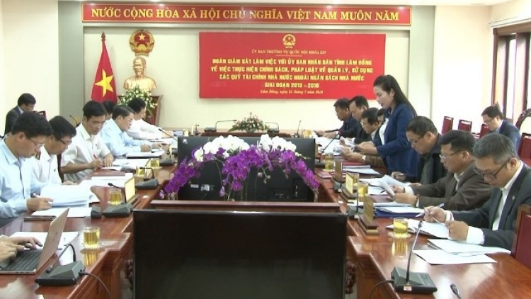 Mpồl kuang bàng gròi sền Quốc hội dê lòt sền broă atbồ kes priă jền tàm càr Lâm Đồng