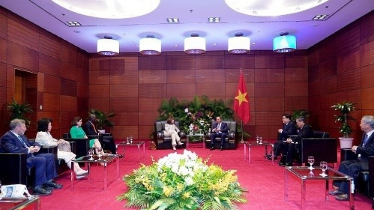 Thủ tướng wă ală cau chài mblàng jơnau dunia tus bal VRDF 2019