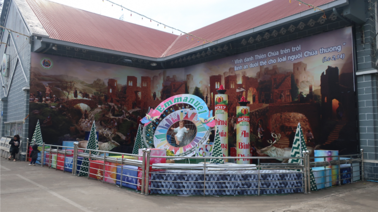 Dak Lak: duh hồl nùs nhơm kàl Noel