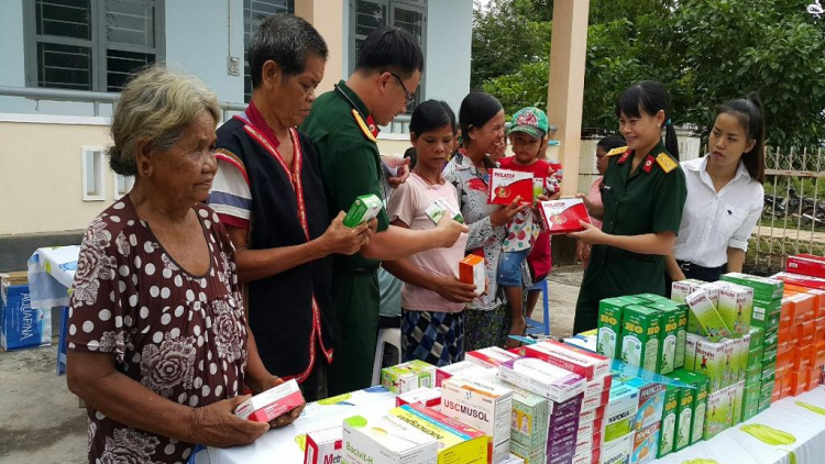 Ală cau lơh sơnơm - Cau ling Binh đoàn 15