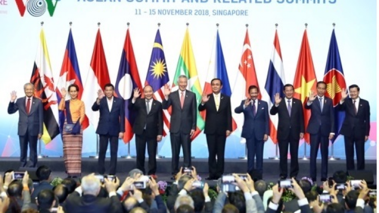 Thủ tướng Chính phủ Nguyễn Xuân Phúc tam pà bal ală jơnau bơceh pa bơh lơgar Việt Nam dê tàm pơrjum mpồl ASEAN dơ\ 33
