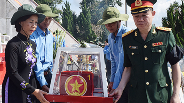 Kon Tum bơyai lơh ies mờ tơ\p 14 [ồc ntìng cau ling chơ\t màng