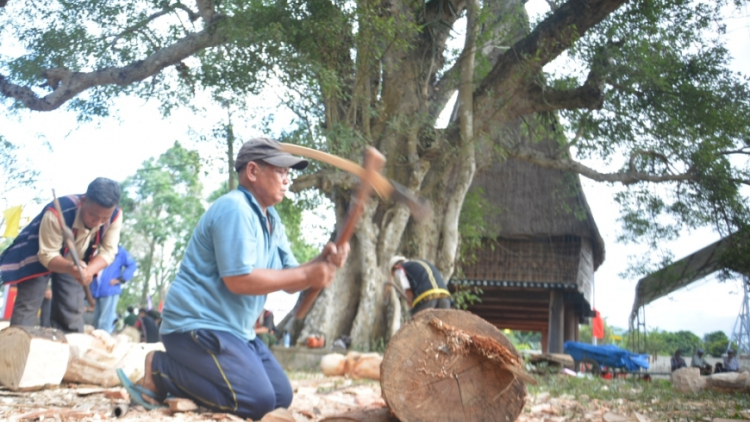 Sền gàr bơta chài trah mòn rùp bơh yau Tây Nguyên dê