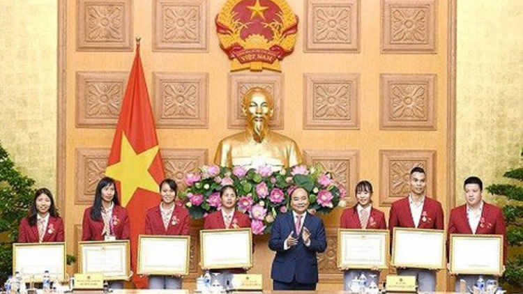 Thủ tướng tìp mat Mpồl tàp pràn să jan Việt Nam pa lòt pơrlòng ASIAD