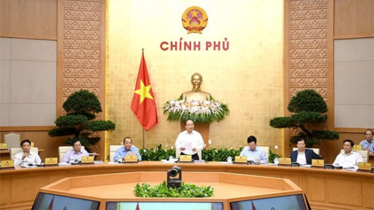 Thủ tướng Nguyễn Xuân Phúc sồr ờ go\ di lời ờ tơl cau pơgru