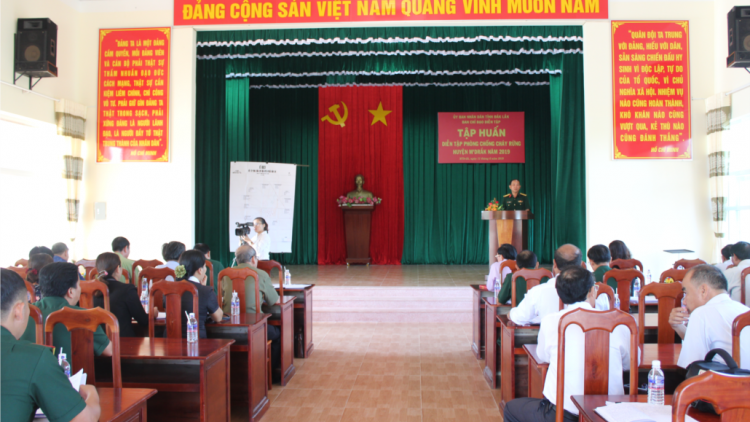 Pơlam tàp rơcang sơndră ồs sa brê kơnhoàl M’Drak nam 2019