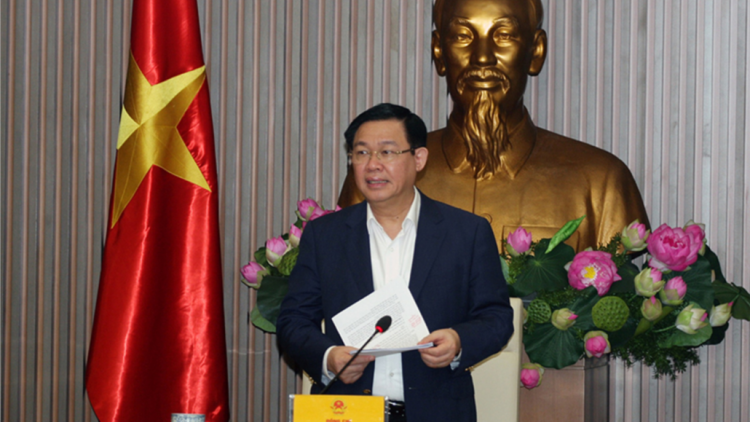 Phó Thủ tướng ồng Vương Đình Huệ đơs: Pal sền dờng màng yal lài ală broă gơlik geh bơh kă bro dunia dê