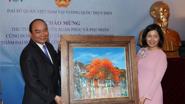 Thủ tướng tìp mat mpồl bơtìan cau Việt Nam kis tàm lơgar Thụy Điển