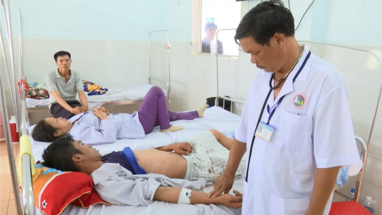 Gia Lai: Rơlao 4.500 nă cau gơtờp kòp sốt xuất huyết