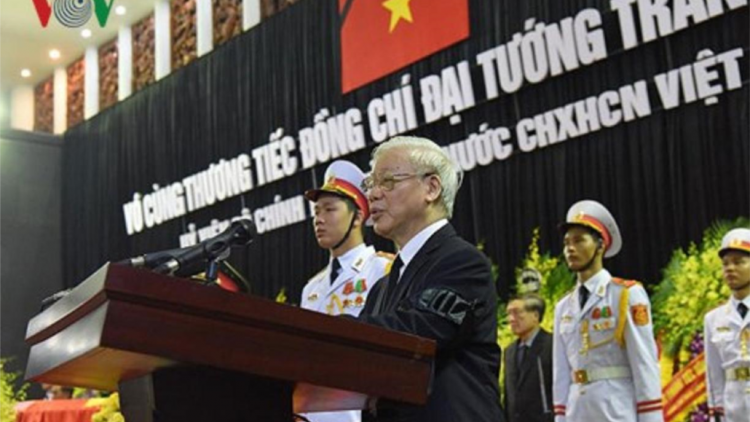 Dơ\ bơyai lơh ies tơ\p [ồc ồng Trần Đại Quang, Chủ tịch lơgar