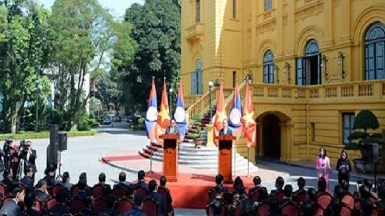 Tơn jơh Nam Tam klac lơh bơyô bal Việt Nam - Lào, Lào - Việt Nam 2017