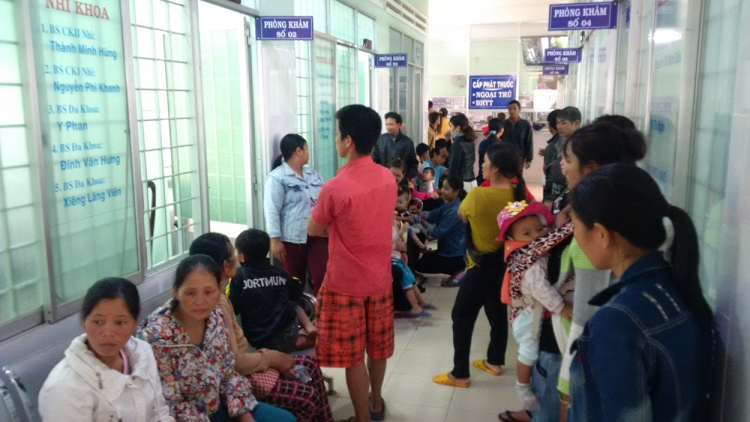 Y tế càr Kon Tum bal mờ kal ke gal ir cau piam kòp