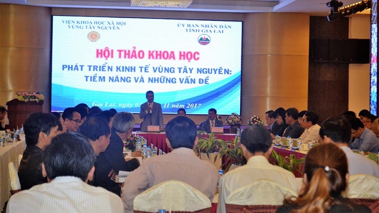 Cri bơyai bơtàu tơngguh lơh sa tiah Tây Nguyên