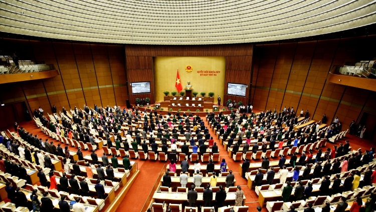 Ngai lơh broă dơ\ 2, pơrjum dơ\ 3, Quốc hội kơnă 14