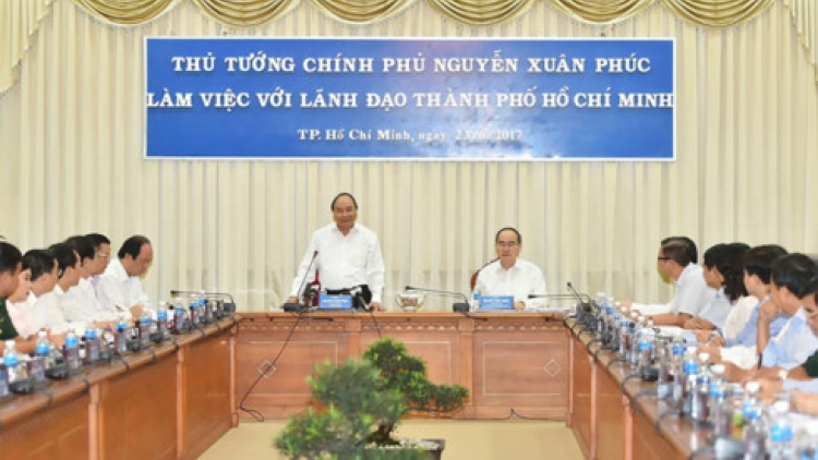 Thủ tướng Nguyễn Xuân Phúc lơh broa\ mờ atbồ tờm ngan bơh [òn dờng Hồ Chí Minh bè bơta mut lơh broa\ lơh lơh sa mpồl bơtìan