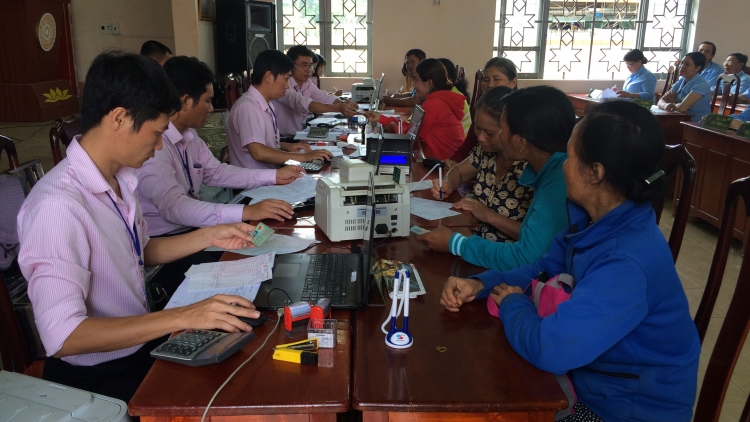 Ngân hàng Chính sách- Xã hội Daklak anih kơldìng bơh cau r[ah dê
