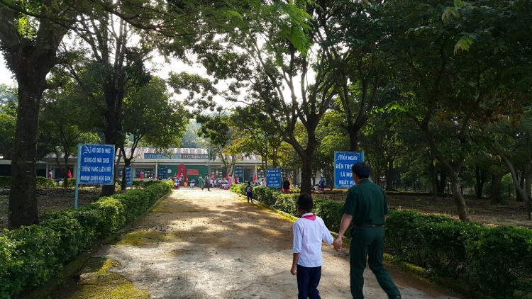 Gialai: Mpồl ling sền gàr tiah nhàr dà lơgar dong kờl kơ nòm dềt tus hìu bơsram