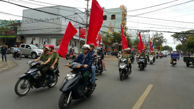 Gia Lai lam lơh nam ờ do ờ dă gùng lòt 2018
