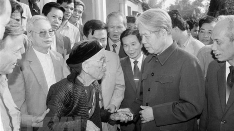 Ồng Đỗ Mười: Cau tơryang jơh rài tài dà lơgar, tài làng bol