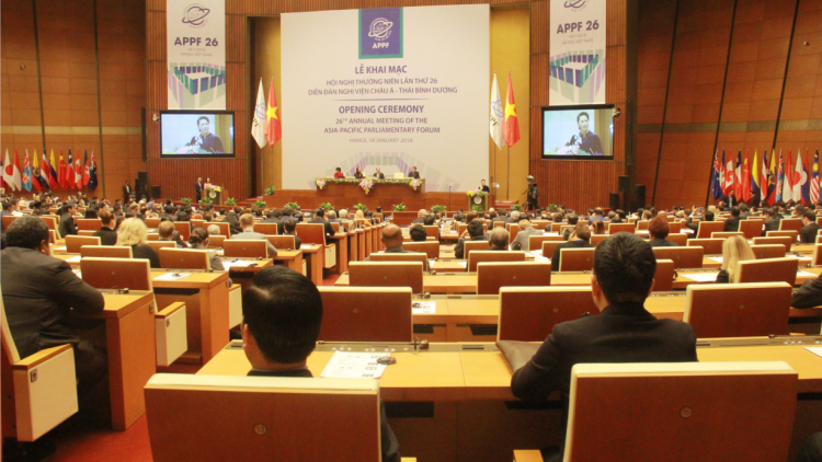 APPF – 26: Chồl pràn lơh broă bal Nghị viện tài broă tơnguh bơtàu châu Á – Thái Bình Dương