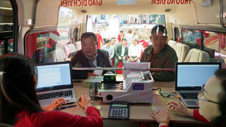 Agribank Lâm Đồng mut lơh ala\ anih lơh broa\ ai càn ntrờn làm ba\ tiah tàm tiah sar lơgar ngài