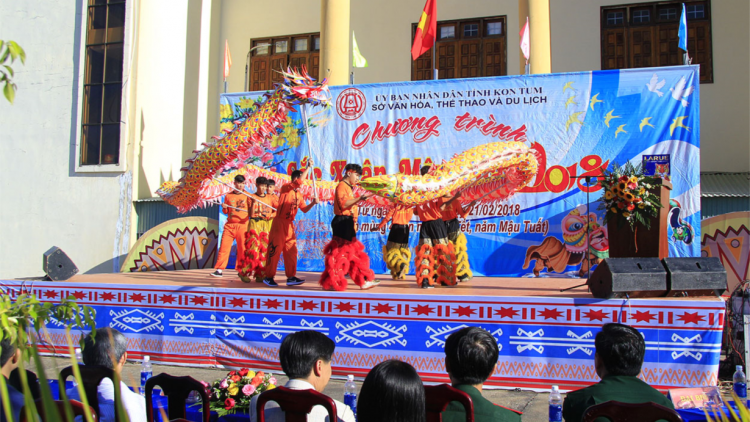 Càr Kon Tum bơyai lơh chờ nam pa Mậu Tuất 2018