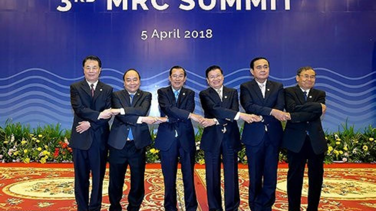 Thủ tướng Nguyễn Xuân Phúc tơn jơh geh cồng nha dơ\ tus pơrjum dờng màng Uỷ hội dà dờng Mekong dunia (MRC) dơ\ 3