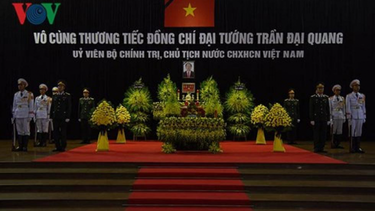 Kuang bàng đơng lam Đảng, Dà lơgar còp ies [ồc Chủ tịch lơgar Trần Đại Quang