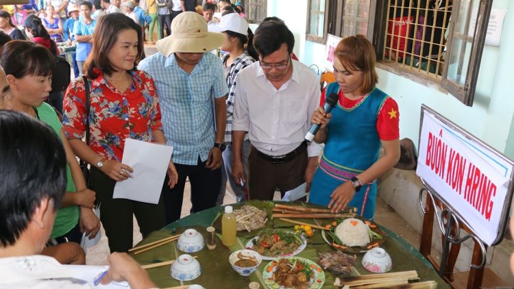 Bơkah ngan biap sa bơh kơnồng ju brê bơh cau Sêdang