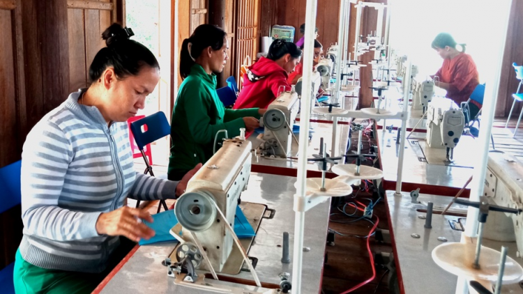 Dak Lak: Sền gròi bơto broă lơh ai cau ùr tàm tiah nhàr dà lơgar in