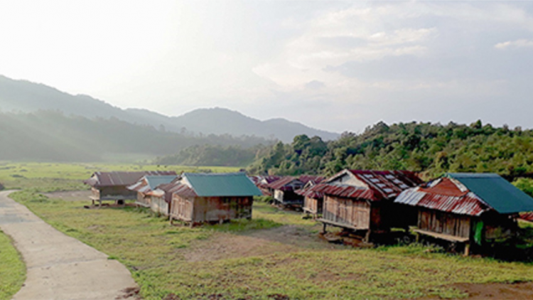 Đam kòi kòn cau Jeh Triêng tềng jơng bơnơm Nồi Cơm