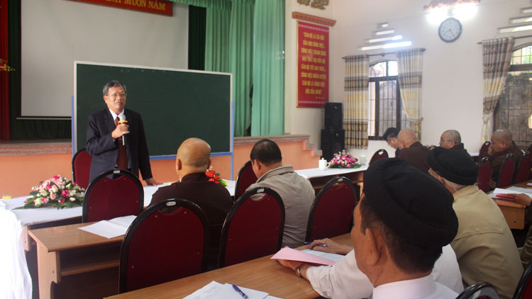 Lâm Đồng: Bơto pơlam jơnau git wă sền gàr dà lơgar tus mờ cau kơ đơng yàng in