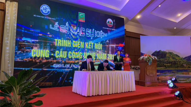 Tơn jơh Broă lơh công nghệ dà lơgar nam 2019