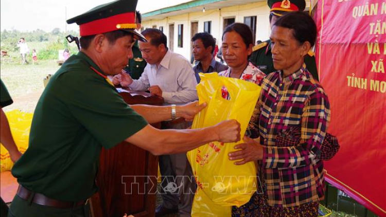 Tơnguh bơta tam klac bal đah mpồl ling càr Dak Nông mờ làng bol lơgar Campuchia