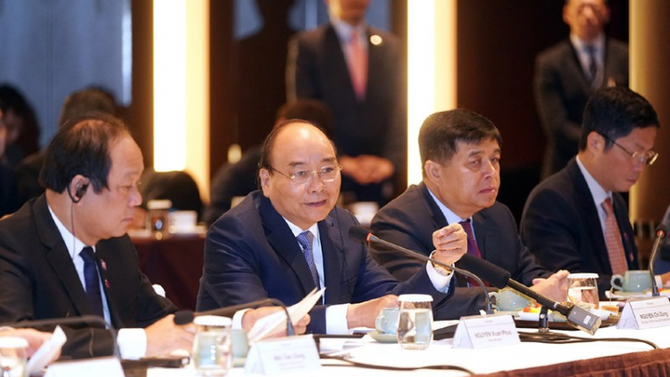 Thủ tướng kơp kờ` mpồl lơh sa kă bro lơgar Hàn Quốc lơh geh cồng nha pa bè bơcri pria\ tàm lơgar Việt Nam